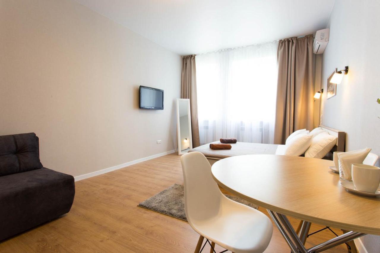 Modern Studio, Metro Yaroslava Mudroho And Universytet - Chernyshevska Str 95-2 Charków Zewnętrze zdjęcie