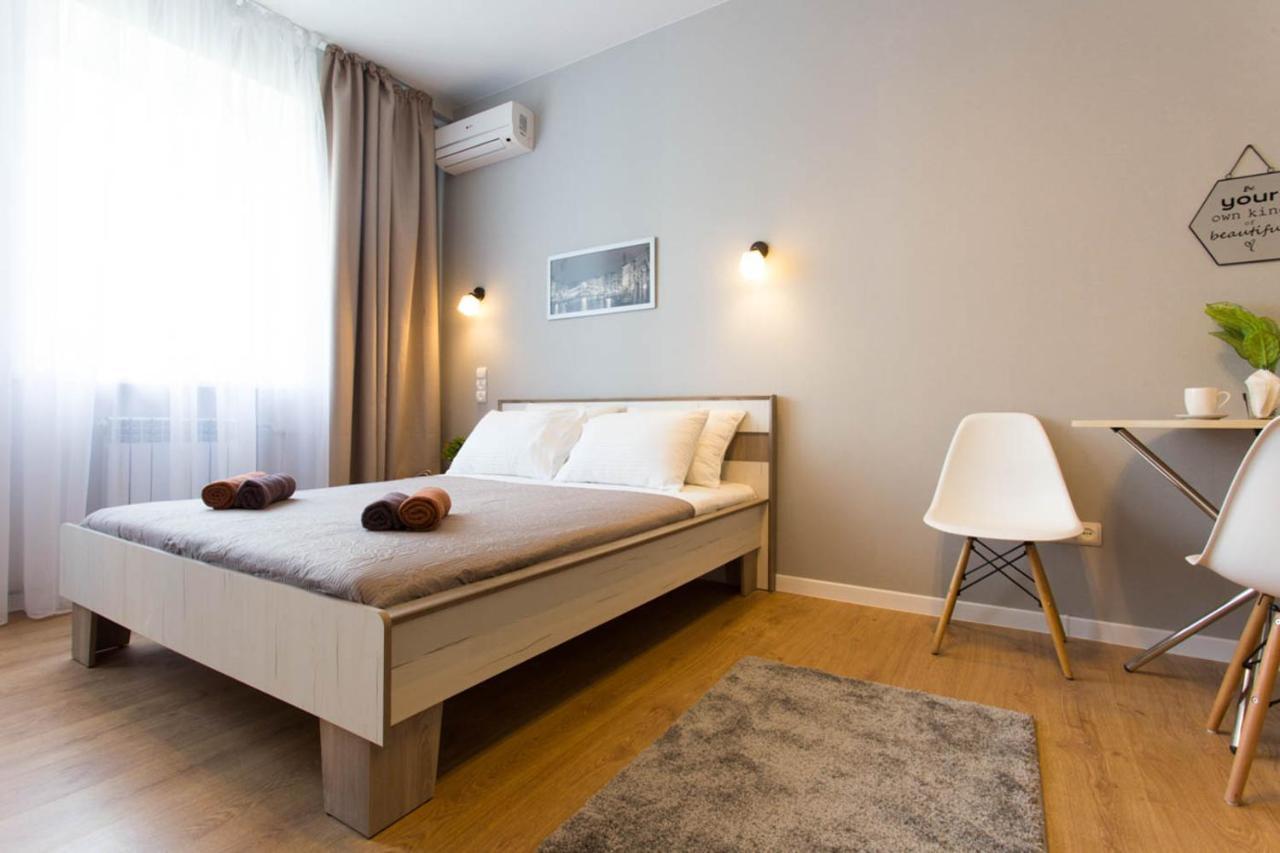 Modern Studio, Metro Yaroslava Mudroho And Universytet - Chernyshevska Str 95-2 Charków Zewnętrze zdjęcie